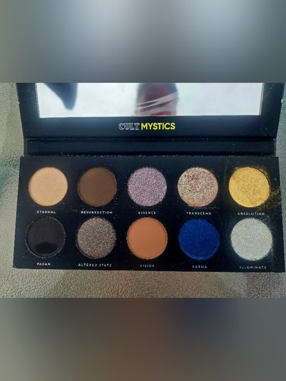Bad Habit Cult Mystic Eyeshadow Palette